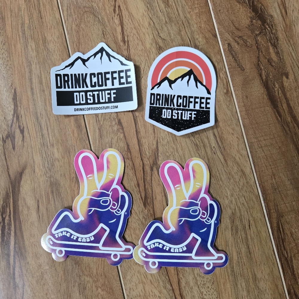 Dutch Bros Coffee Sticker Set